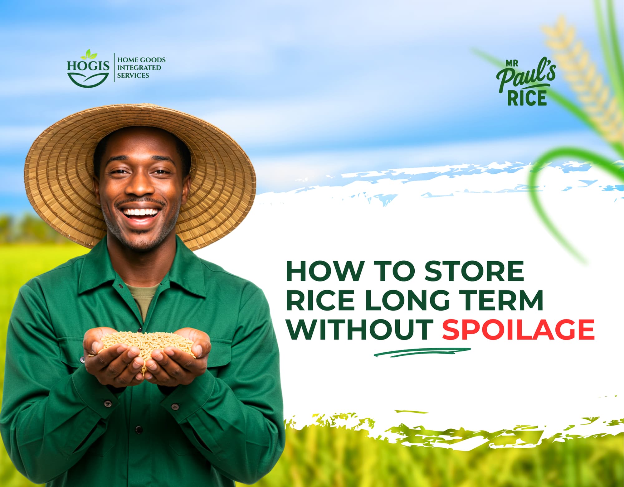 How to Store Rice Long-Term Without Spoilage